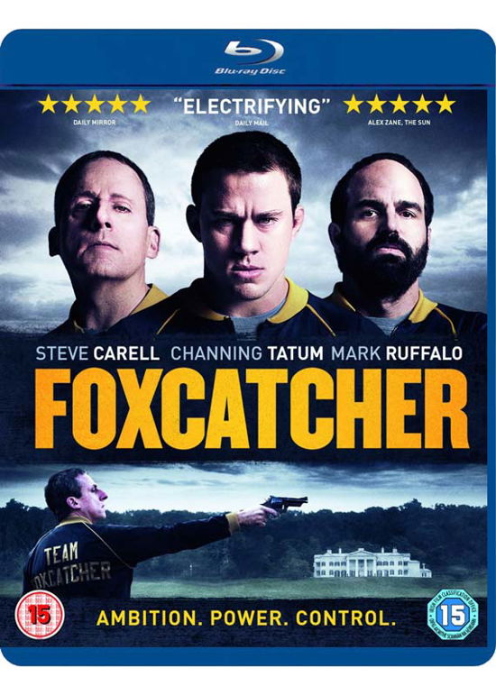 Cover for Englisch Sprachiger Artikel · Foxcatcher (Blu-Ray) (2015)