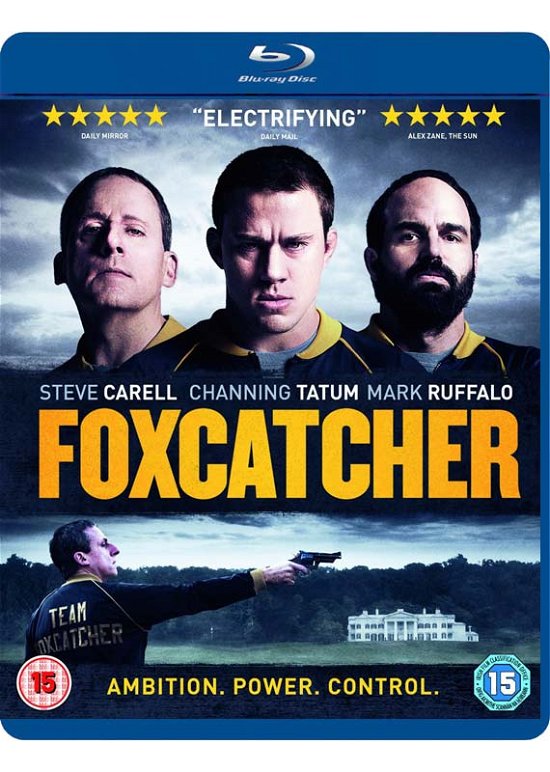 Cover for Englisch Sprachiger Artikel · Foxcatcher (Blu-ray) (2015)