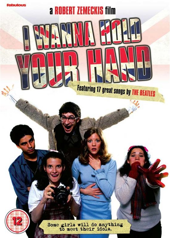Cover for I Wanna Hold Your Hand (DVD) (2016)