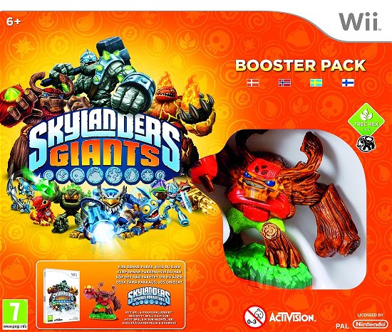 Cover for Activision Blizzard · Skylanders Giants Booster Pack (Leketøy) (2012)