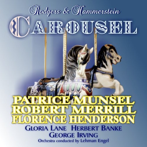 Cover for Original Cast · Carousel + 8 (CD) (2013)