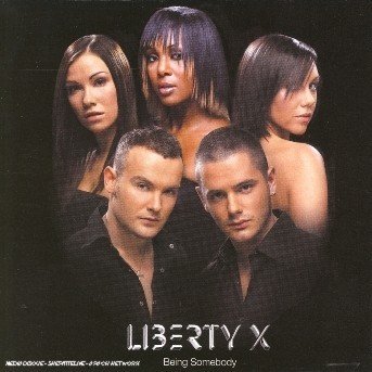 Cover for Liberty X · Being Somebody (CD) (2003)