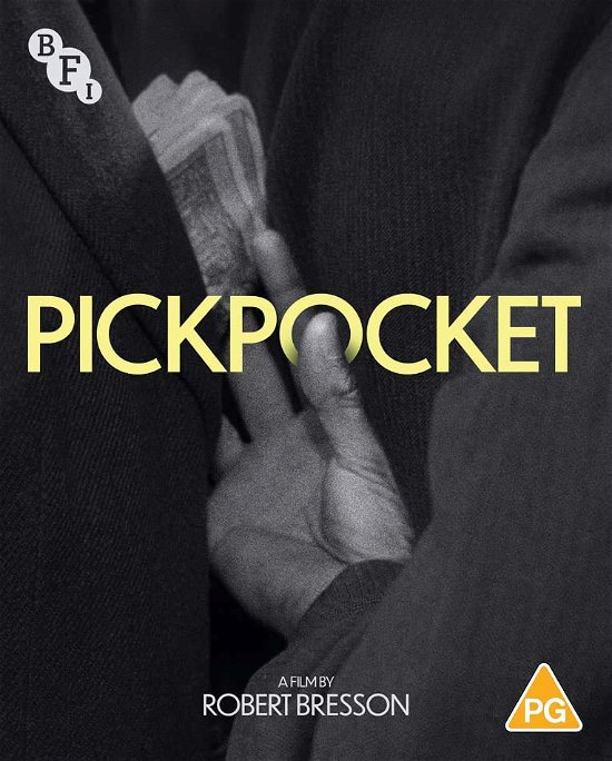 Cover for Pickpocket Bluray · Pickpocket (Blu-ray) (2022)