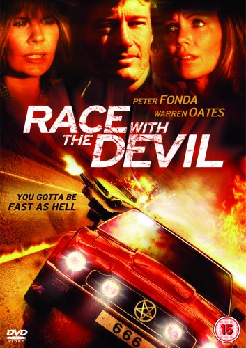 Cover for Peter Fonda · Race with the Devil DVD (CD) (2011)