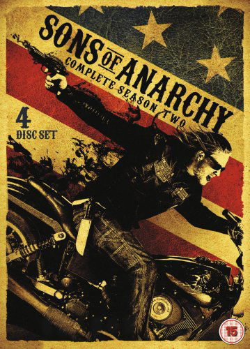 Sons Of Anarchy Season 2 - Sons Of Anarchy Season 2 - Film - 20th Century Fox - 5039036044684 - 16. august 2010
