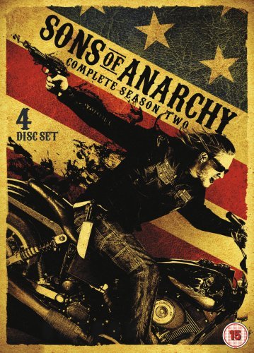 Cover for Sons Of Anarchy Season 2 (DVD) (2010)