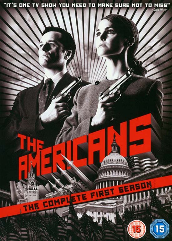 The Americans Season 1 - The Americans - Season 1 - Filmes - 20th Century Fox - 5039036060684 - 3 de março de 2014