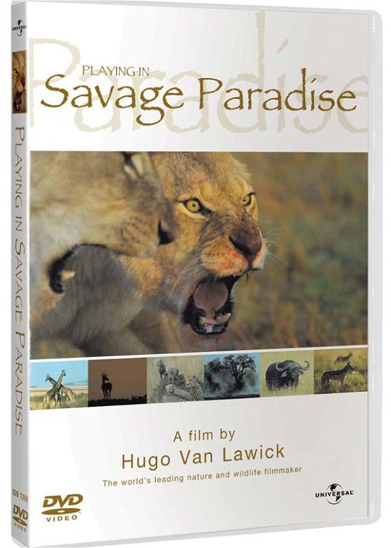 Cover for Universal Pictures UK · Playing in Savage Paradise (DVD)