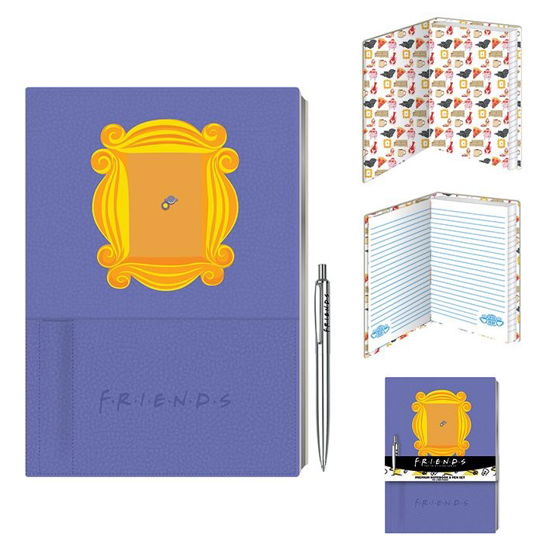 Cover for Pyramid International · Friends: Frame Premium Notebook With Pen (set Quaderno+penna) (Toys) (2024)