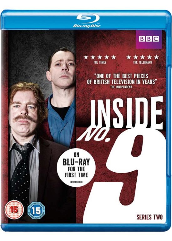 Inside No 9  Series 2 Bd - Inside No 9 - Series 2 (Blu-ra - Film - 2EN - 5051561003684 - 13. februar 2017