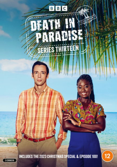 Death In Paradise Series 13 - Death in Paradise S13 - Elokuva - BBC - 5051561045684 - maanantai 25. maaliskuuta 2024