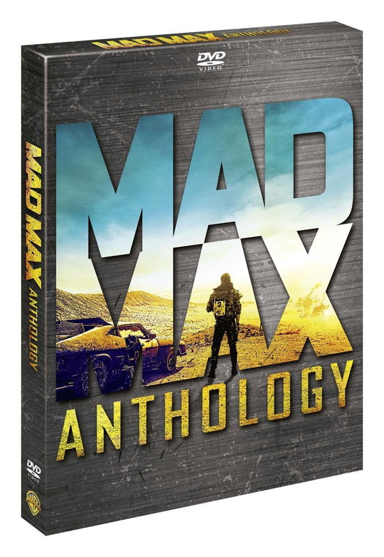 Cover for Mad Max - Anthology (DVD) (2016)