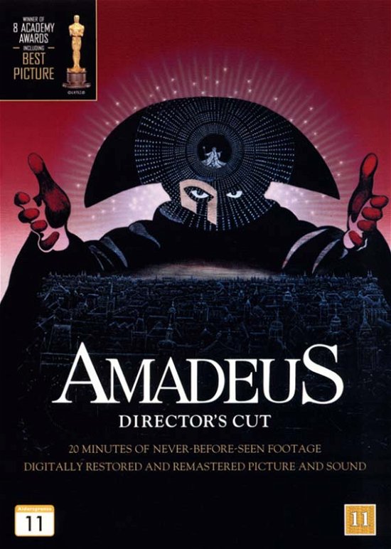 Amadeus - Milos Forman - Film - WARNER - 5051895056684 - 14. oktober 2010