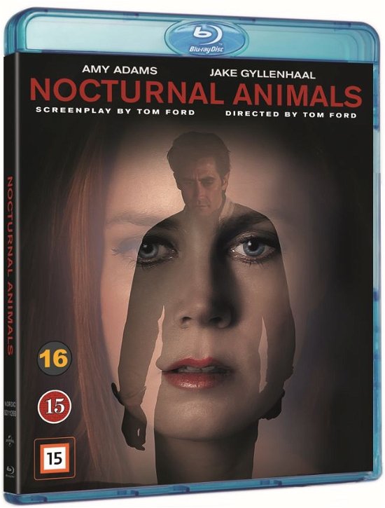 Cover for Amy Adams / Jake Gyllenhall · Nocturnal Animals (Blu-ray) (2017)