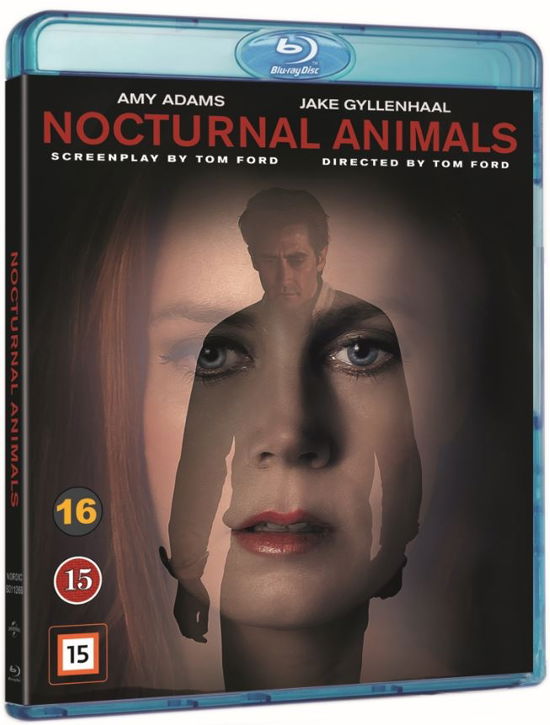 Cover for Amy Adams / Jake Gyllenhall · Nocturnal Animals (Blu-Ray) (2017)