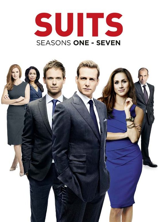Cover for Suits Seasons 1-7 (DVD) (2018)