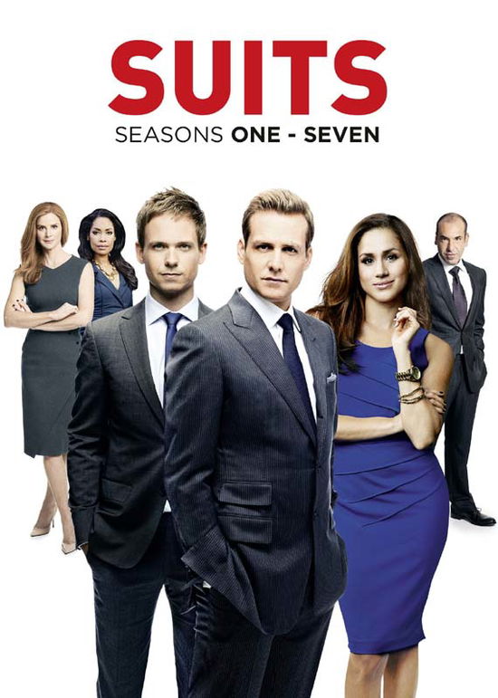 Suits Seasons 1-7 - Suits Seasons 1-7 - Film - UNIVERSAL PICTURES - 5053083154684 - 11. juni 2018