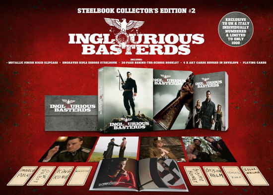 Cover for Inglourious Basterds · Inglourious Basterds (Collectors Edition #2) (Blu-ray) (2024)