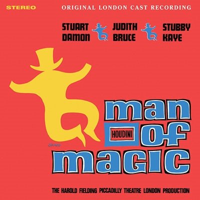 Original London Cast Recording · Houdini - Man Of Magic (CD) (2019)