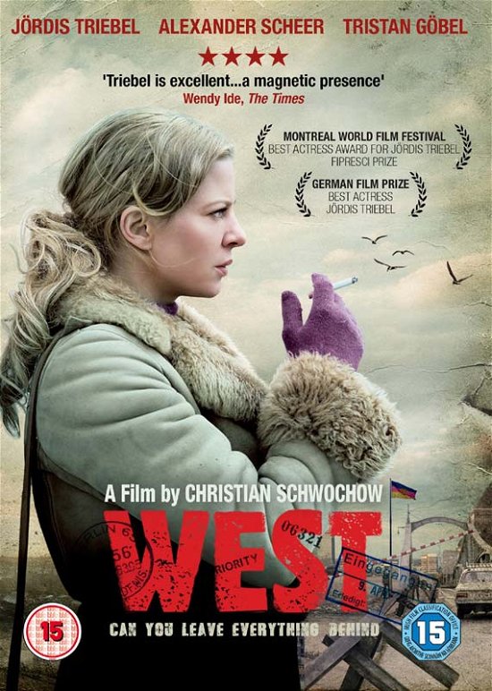 West - West - Filme - New Wave Films - 5055159200684 - 14. September 2015