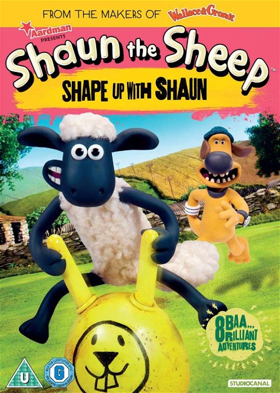 Shaun The Sheep - Shape Up With Shaun - Shaun the Sheep Shape Up with - Filme - Studio Canal (Optimum) - 5055201840684 - 30. Juli 2018