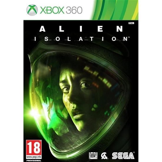 Cover for Xbox 360 · Alien Isolation : Nostromo Edition (PS4) (2019)