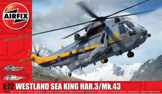 Cover for Airfix · Westland Sea King Has.3 (1:72) (Legetøj)
