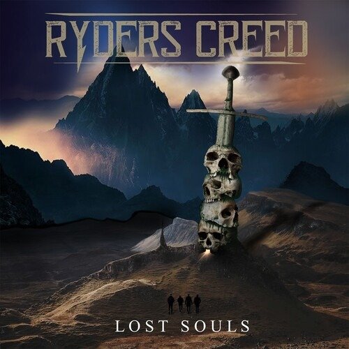 Cover for Ryders Creed · Lost Souls (CD) (2020)