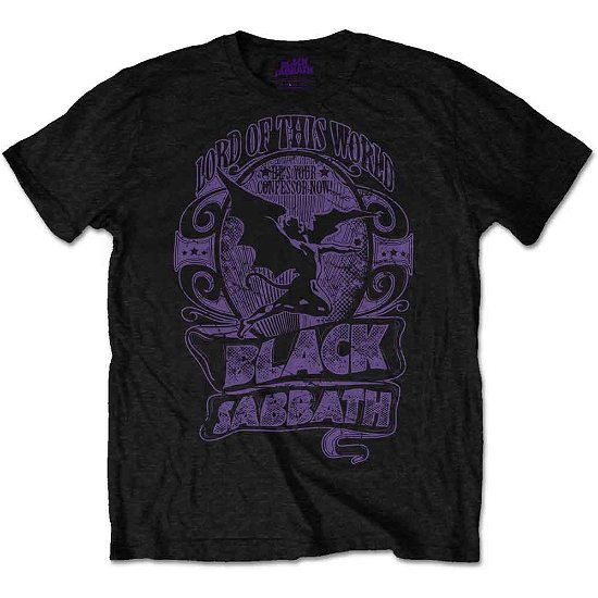 Black Sabbath Unisex T-Shirt: Lord of this world - Black Sabbath - Merchandise - Bravado - 5055979918684 - 