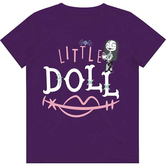 Cover for Disney · Disney Kids Girls T-Shirt: The Nightmare Before Christmas Little Doll (3-4 Years) (T-shirt) [size 3-4yrs]
