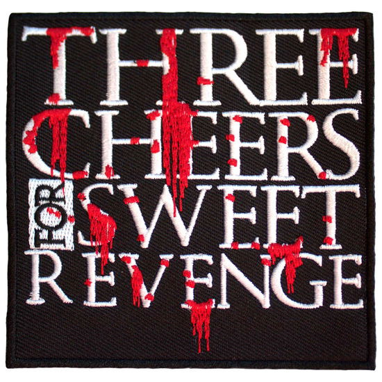 Cover for My Chemical Romance · My Chemical Romance Woven Patch: Sweet Revenge (Standard) (Patch) (2024)