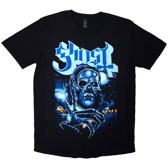 Cover for Ghost · Ghost Unisex T-Shirt: Nightmare V (Black) (T-shirt) [size M] (2025)