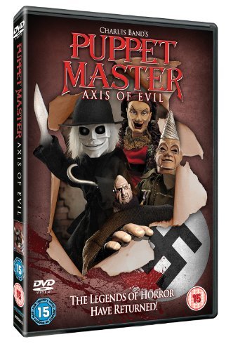 Cover for Puppet Master Axis Of Evil (DVD) (2011)