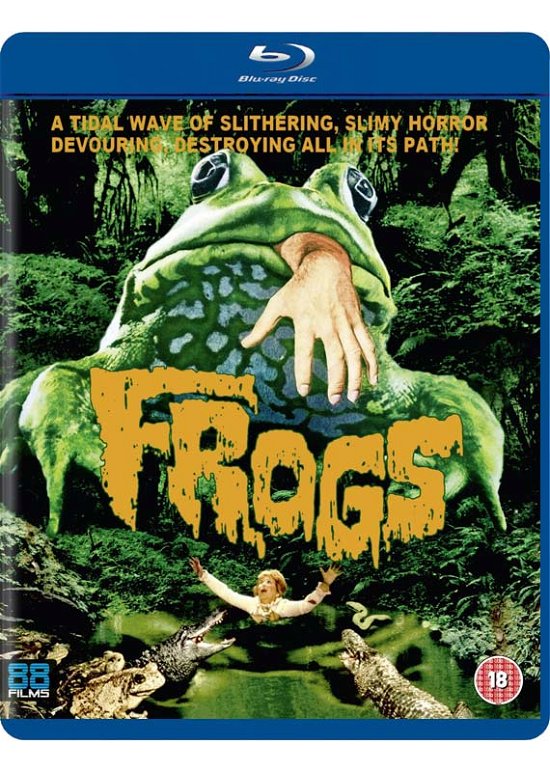 Frogs - Movie - Filme - 88Films - 5060103797684 - 24. Oktober 2016