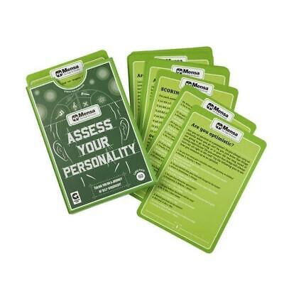 Cover for Mensa Assess Your Personality Card Game Board Games (SPIL)