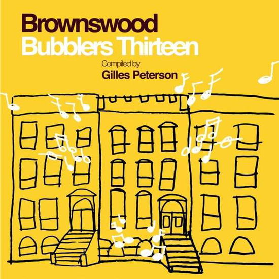 Brownswood Bubblers Thirteen / Various (CD) (2018)