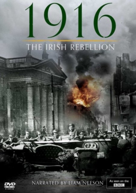 Cover for 1916 the Irish Rebellion Bbc · 1916 The Irish Rebellion (DVD) (2016)