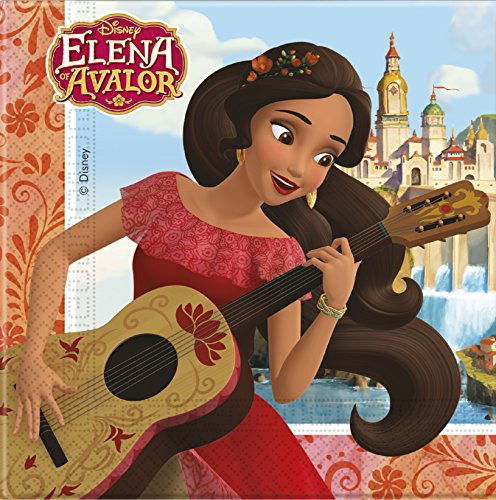 Cover for Elena Di Avalor · Elena Di Avalor - 20 Tovaglioli Carta Doppio Velo 33 X 33 Cm. (MERCH)
