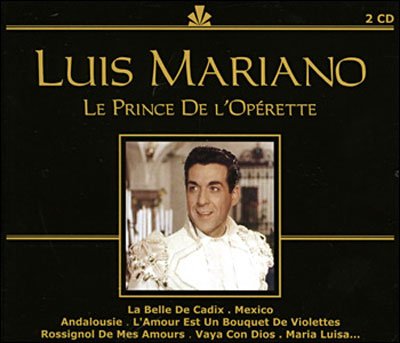 Cover for Luis Mariano · Le Prince De L'operette (CD) (2017)