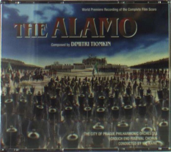 Cover for Dimitri Tiomkin · Alamo (CD) (2010)