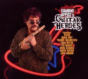 Cover for Carmine Appice · Guitar Heroes (CD) [Digipak] (2010)