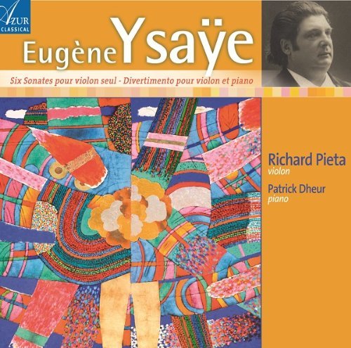 Cover for E. Ysaye · Sonate Pour Violon Seul (CD) (2011)