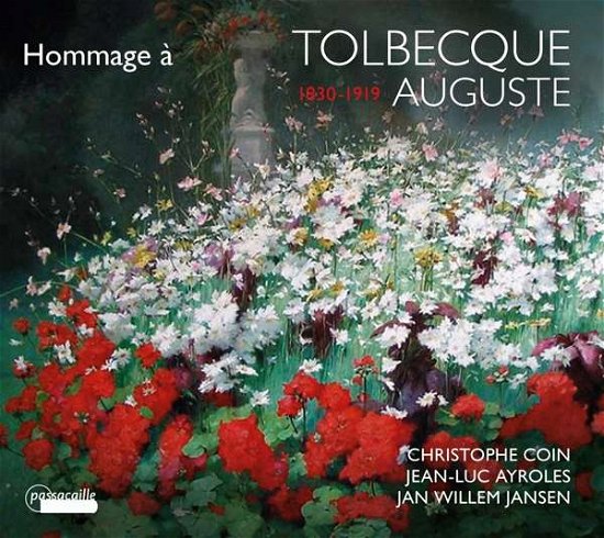 Cover for Christophe Coin / Jean-luc Ayroles / Jan Willem Jansen · Homage A Auguste Tolbecque (CD) (2020)