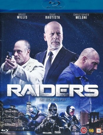 Raiders - Bruce Willis / Dave Bautista / Christopher Meloni - Films -  - 5705535057684 - 17 november 2016
