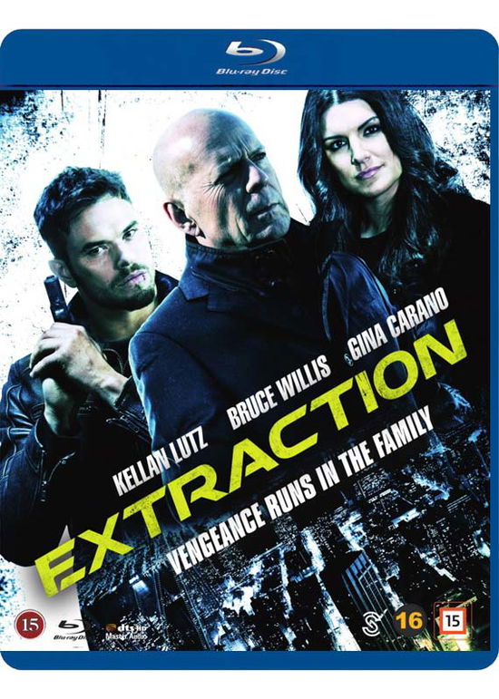 Cover for Bruce Willis · Extraction (Blu-Ray) (2016)