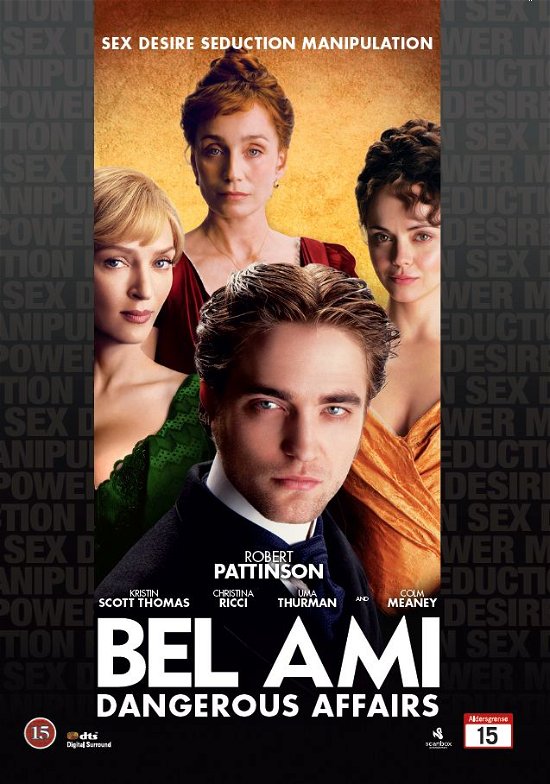 Bel Ami - Robert Pattinson / Uma Thurman / Kristin Scott Thomas / Christina Ricci - Film -  - 5706141783684 - July 24, 2012