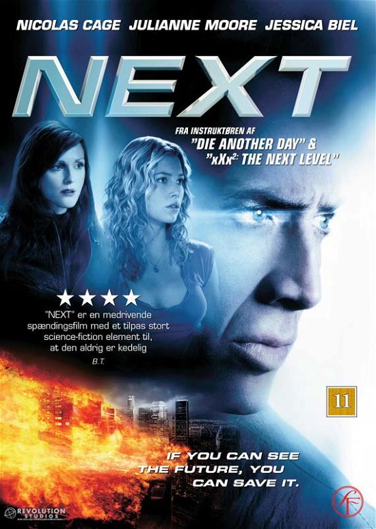 Cover for Next (DVD) (2007)