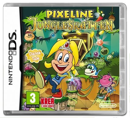 Cover for Spil-nintendo Ds · Pixeline Jungleskatten Dk Nds (DS) (2010)
