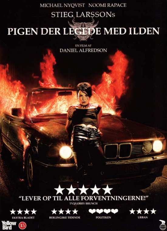 Pigen Der Legede med Ilden (DVD) (2010)