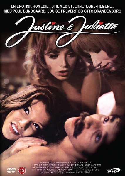 Cover for Mac Ahlberg · Justine &amp; Juliette (DVD) (2008)